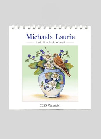 Michaela Laurie Desk Calendar 2025