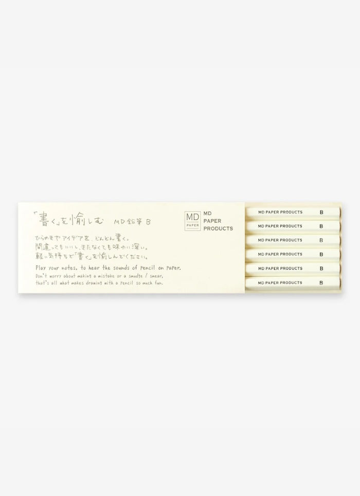 Midori MD Pencils - set of 6
