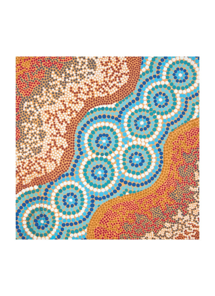 Mitchell River by K. Austin, of the Gunaikurnai people