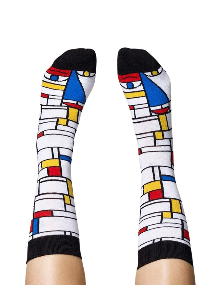 Feet Mondrian - Socks