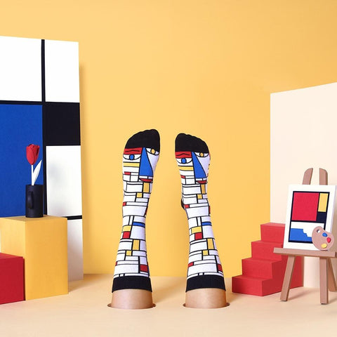 Feet Mondrian - Socks