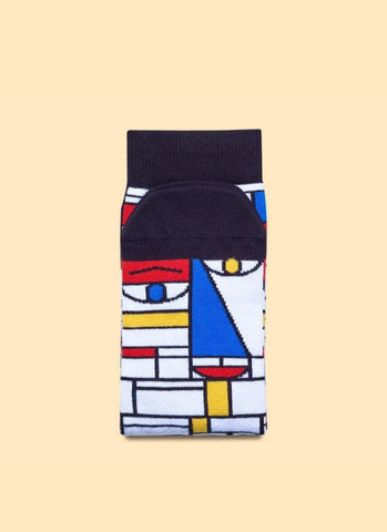 Feet Mondrian - Socks