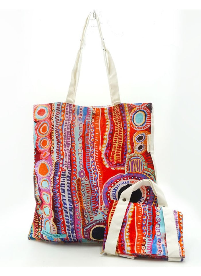 Foldable Cotton Bag - Murdie Nampijinpa MORRIS