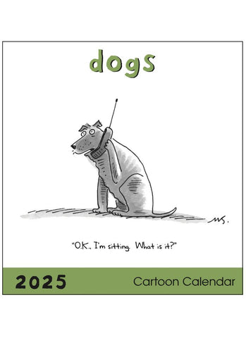 New Yorker Cartoon Wall Calendar - Dogs 2025