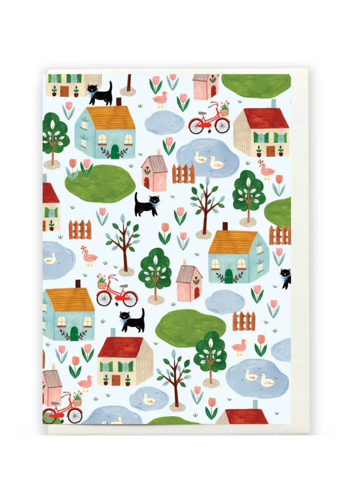 Flora Waycott - Neighbourhood card