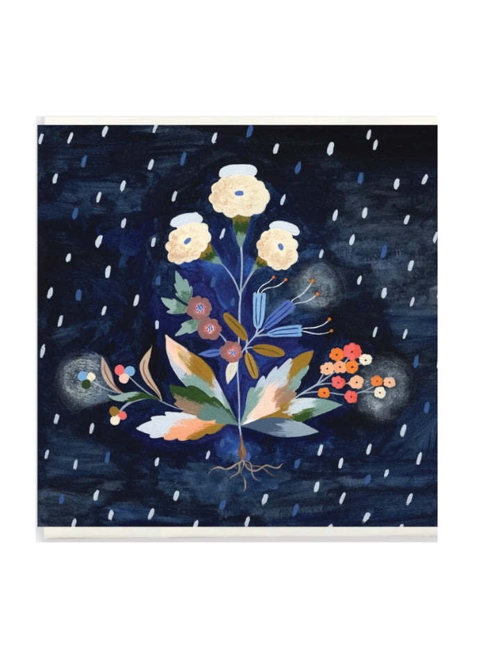 Flora Waycott - Night Bloom card