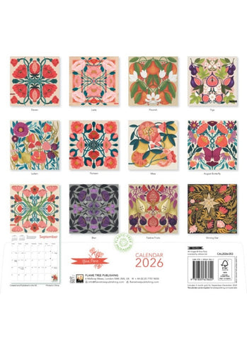 Nina Pace Wall Calendar 2026