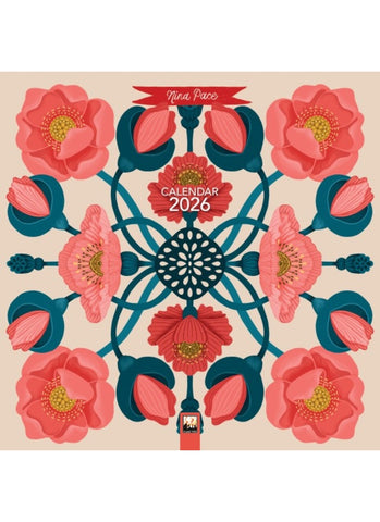 Nina Pace Wall Calendar 2026