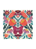 Floral and butterfly design calendar for 2027 on a white background