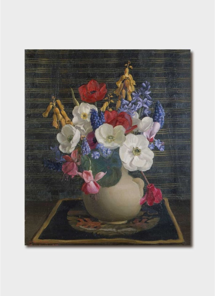 Nora Heysen art card - A Bunch of Flowers