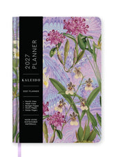2027 Kaleido planner with floral design on a white background