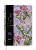 2027 Kaleido planner with floral design on a white background
