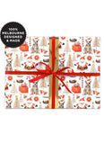 Outback Christmas wrapping paper 5 m roll.