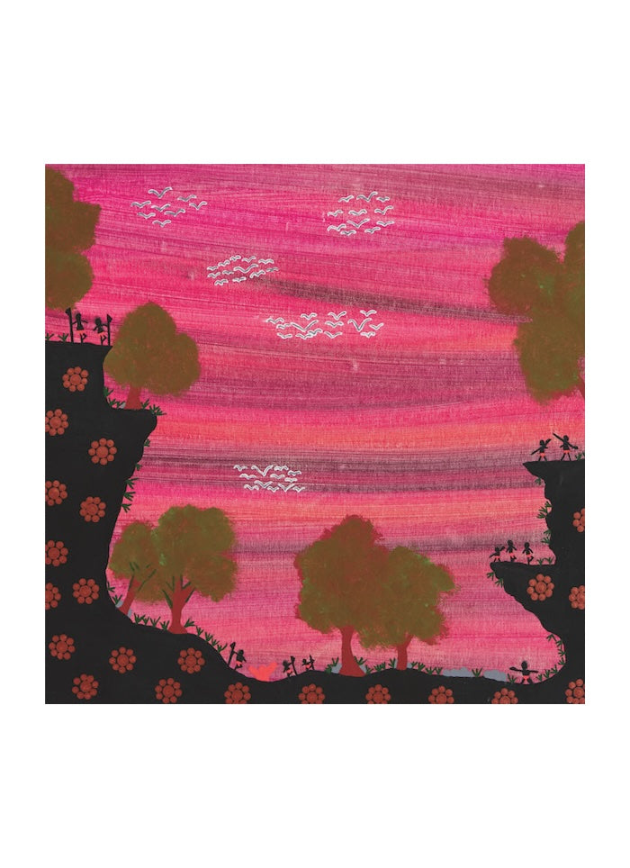 Art Card by The Torch organisation with art y Micky F.