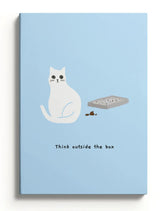 Ohh Deer lined notebook - Outside the box
