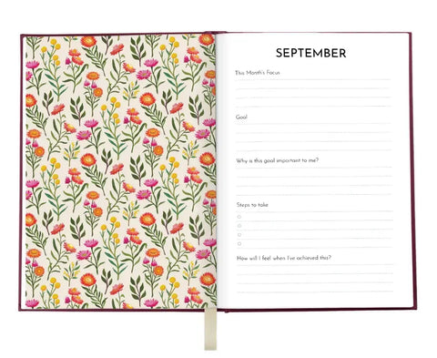 2026 Earth Greetings A5 Planner - Boronia