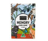 Australian Animal Memory Card Game