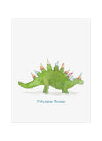 E. Frances card - Partysaurus