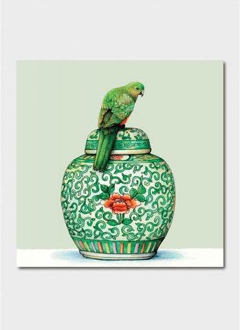 Michaela Laurie art card - Princess Perch