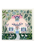 Flora Waycott - Pink Cottage card