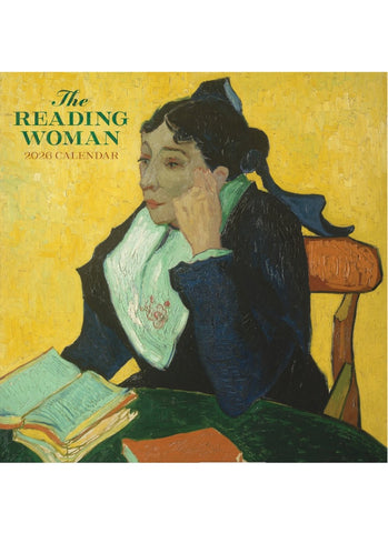 The Reading Woman Wall Calendar 2026