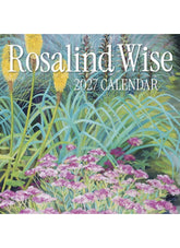 Rosalind Wise 2027 calendar with floral design