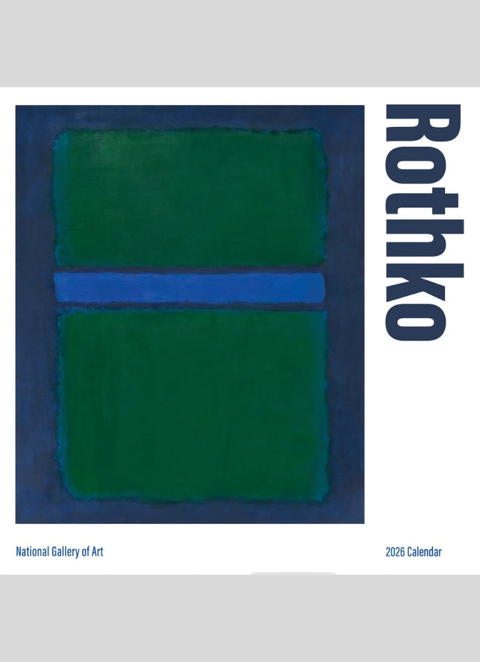 Rothko Wall Calendar 2026