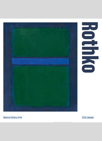 Rothko Wall Calendar 2026