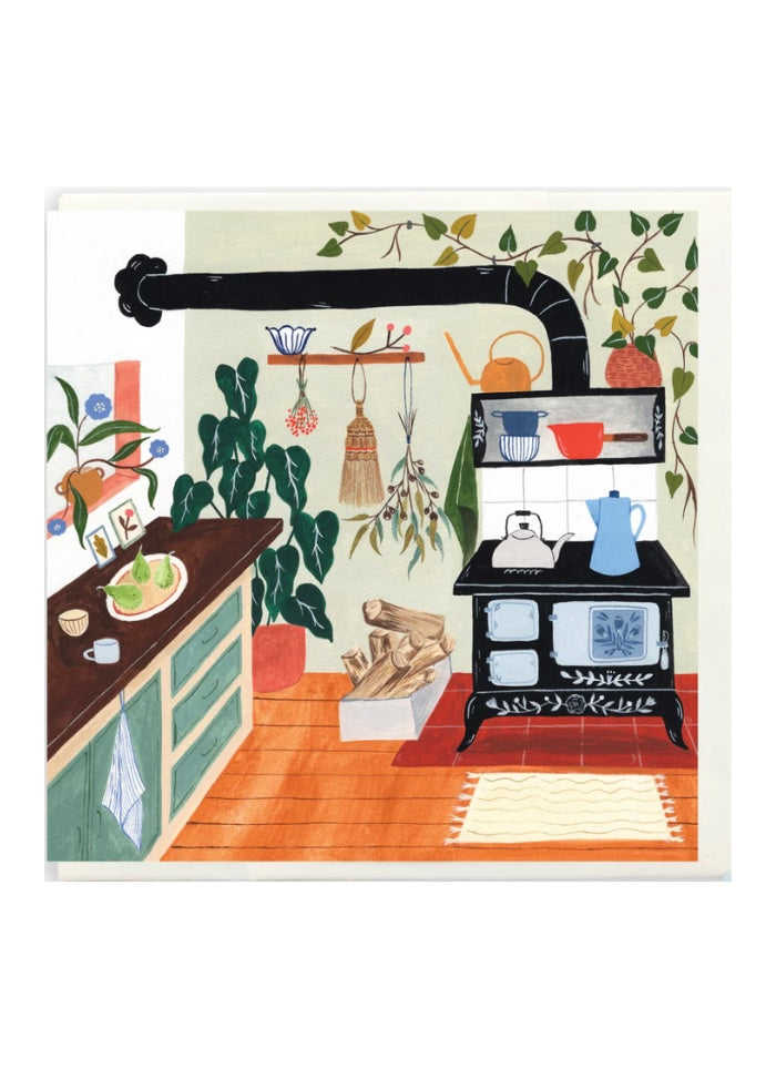 Flora Waycott - Rustic Kitchen card