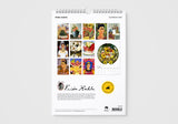 Frida Kahlo Wall Calendar 2027 - Format 2
