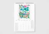 April page of Gabby Malpas calendar.