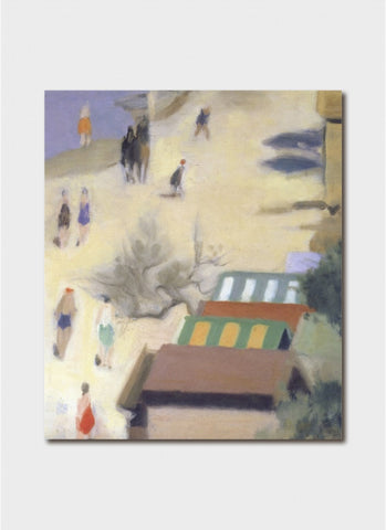 Clarice Beckett Art Card - Sandringham Beach