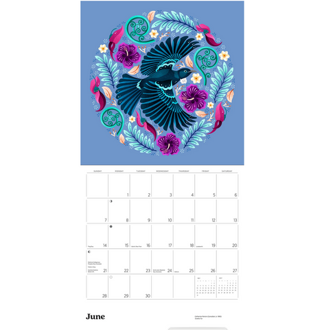 Catherine Marion: Folklore and Flora Wall Calendar 2026