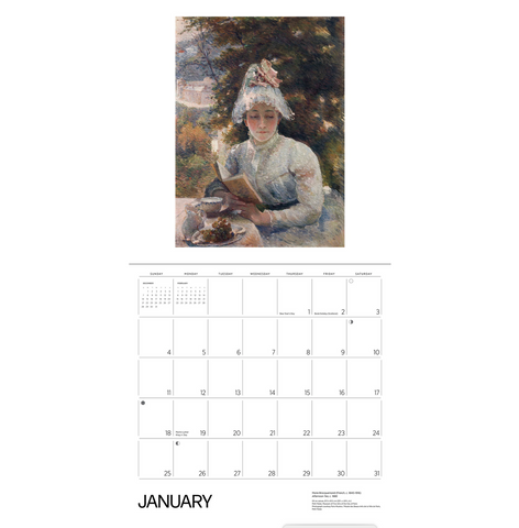 Gardens of the Impressionists Wall Calendar 2026
