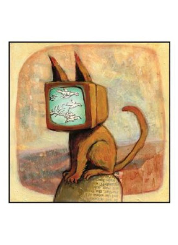 Shaun Tan art card  # 70