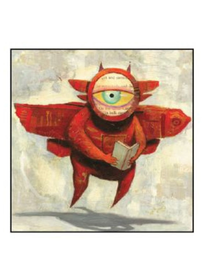 Shaun Tan art card  # 71