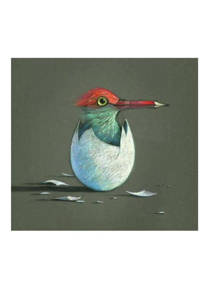 Shaun Tan art card  # 78