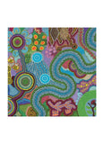 Southern Songlines art card with artwork by Luke Mc of the Wulgurukaba people