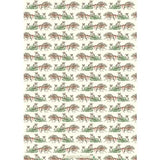 Wrapping Paper with Koalas and Christmas Trees