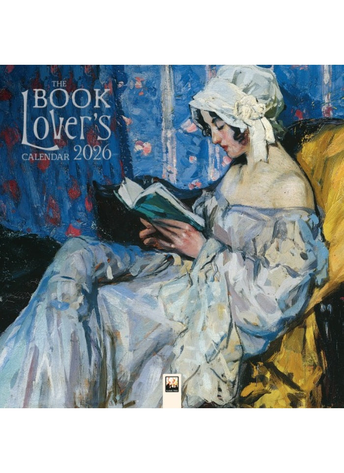 The Book Lover's Wall Calendar 2026