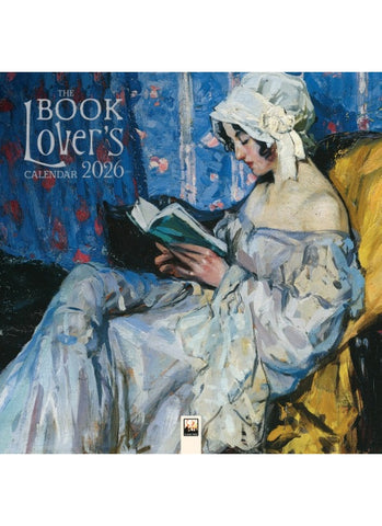 The Book Lover's Wall Calendar 2026
