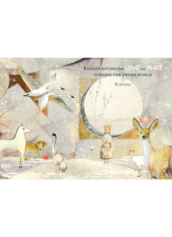 Sacredbee Christmas card - Boundless Love