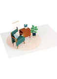 UWP Luxe 3D Pop-up Card - Dwell