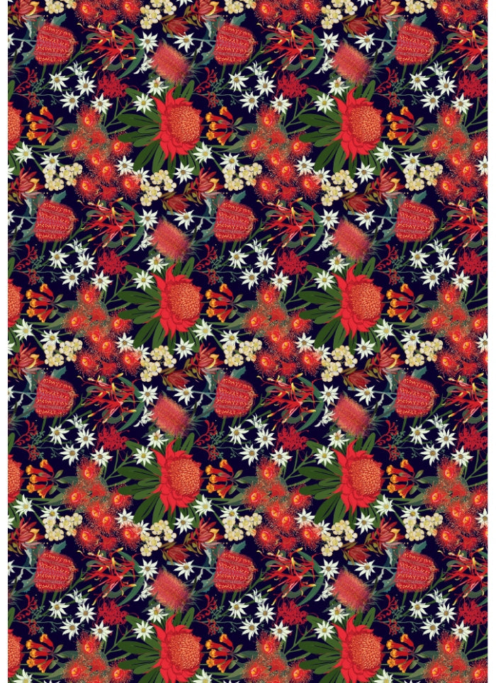 Emma Miszalski Eco Wrapping Paper - Mistletoe and Co