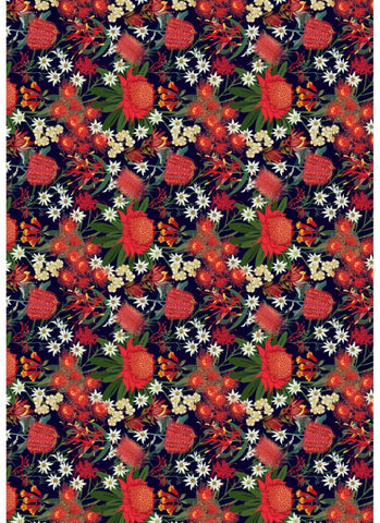 Emma Miszalski Eco Wrapping Paper - Mistletoe and Co