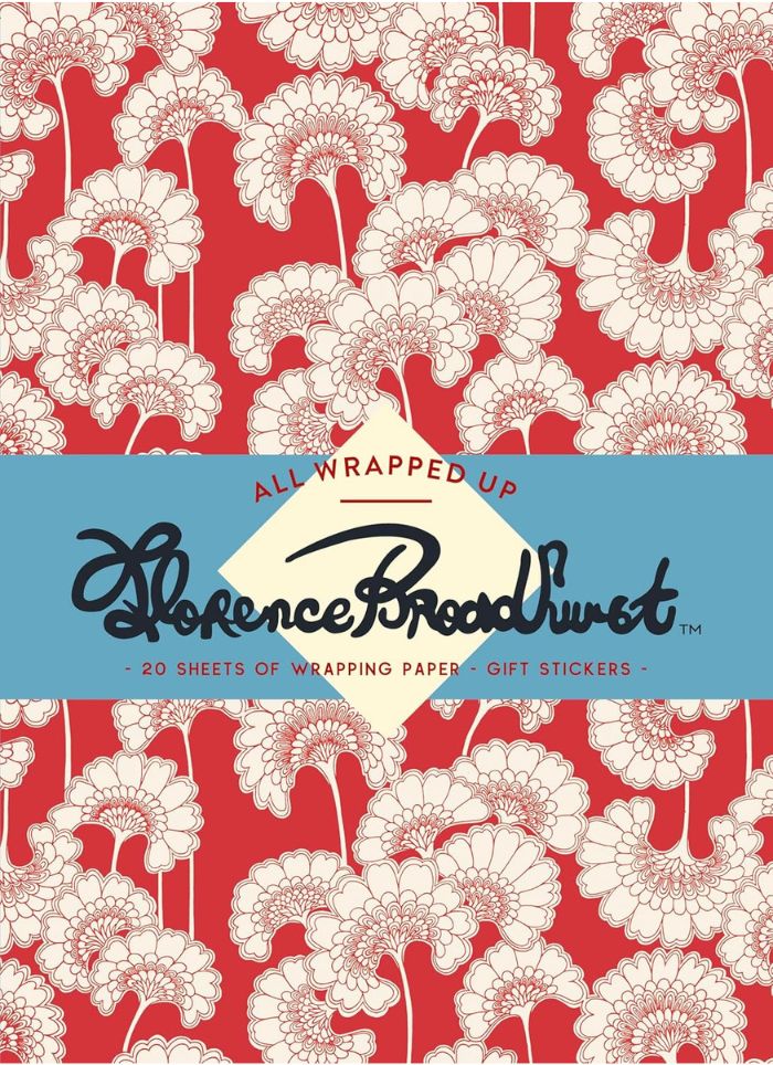 Florence Broadhurst - Wrapping Papers Book
