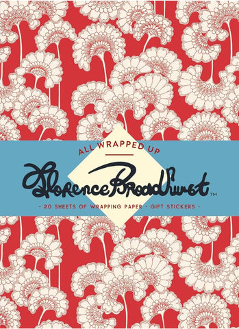 Florence Broadhurst - Wrapping Papers Book