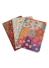 Warlukurlangu A6 Notebooks (set of 3)