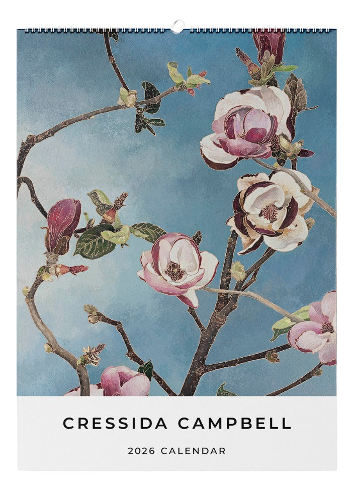Cressida Campbell Large Wall Calendar 2026 (format three)