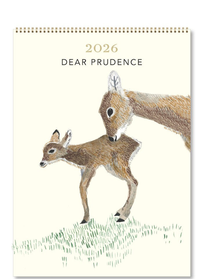 Dear Prudence Medium Wall Calendar 2026 - front